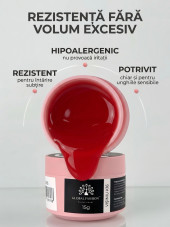 Gel pentru modelarea unghiilor 15 g, Keratin Builder Gel, K16