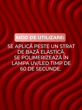 Gel pentru modelarea unghiilor 15 g, Keratin Builder Gel, K16