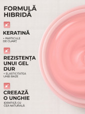 Gel pentru modelarea unghiilor 15 g, Keratin Builder Gel, K15