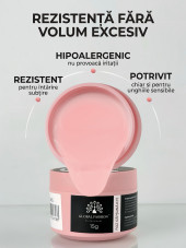 Gel pentru modelarea unghiilor 15 g, Keratin Builder Gel, K15