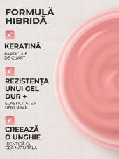 Gel pentru modelarea unghiilor 15 g, Keratin Builder Gel, K14