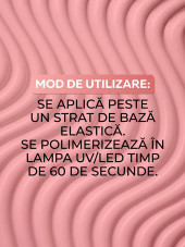 Gel pentru modelarea unghiilor 15 g, Keratin Builder Gel, K14