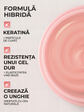Gel pentru modelarea unghiilor 15 g, Keratin Builder Gel, K13
