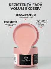 Gel pentru modelarea unghiilor 15 g, Keratin Builder Gel, K13
