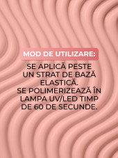 Gel pentru modelarea unghiilor 15 g, Keratin Builder Gel, K13