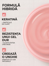 Gel pentru modelarea unghiilor 15 g, Keratin Builder Gel, K12