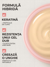 Gel pentru modelarea unghiilor 15 g, Keratin Builder Gel, K11