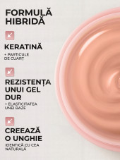 Gel pentru modelarea unghiilor 15 g, Keratin Builder Gel, K10