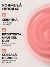 Gel pentru modelarea unghiilor 15 g, Keratin Builder Gel, K9