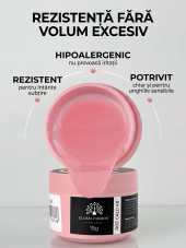 Gel pentru modelarea unghiilor 15 g, Keratin Builder Gel, K9