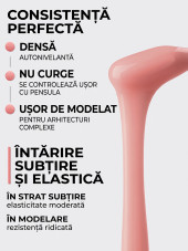 Gel pentru modelarea unghiilor 15 g, Keratin Builder Gel, K9