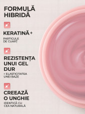 Gel pentru modelarea unghiilor 15 g, Keratin Builder Gel, K8