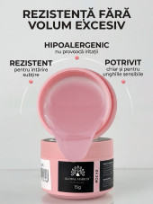 Gel pentru modelarea unghiilor 15 g, Keratin Builder Gel, K8