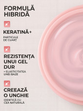 Gel pentru modelarea unghiilor 15 g, Keratin Builder Gel, K7