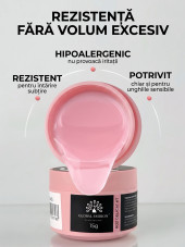 Gel pentru modelarea unghiilor 15 g, Keratin Builder Gel, K7