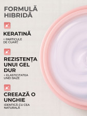Gel pentru modelarea unghiilor 15 g, Keratin Builder Gel, K5