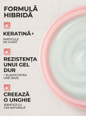 Gel pentru modelarea unghiilor 15 g, Keratin Builder Gel, K4