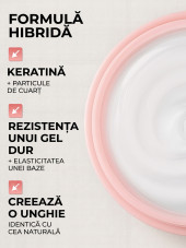 Gel pentru modelarea unghiilor 15 g, Keratin Builder Gel, K3