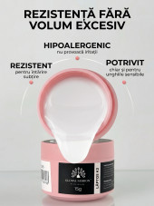 Gel pentru modelarea unghiilor 15 g, Keratin Builder Gel, K3