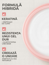 Gel pentru modelarea unghiilor 15 g, Keratin Builder Gel, K2
