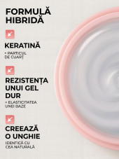 Gel pentru modelarea unghiilor 15 g, Keratin Builder Gel, K1