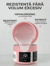 Gel pentru modelarea unghiilor 15 g, Keratin Builder Gel, K1