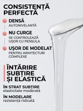 Gel pentru modelarea unghiilor 15 g, Keratin Builder Gel, K1