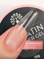 Gel pentru modelarea unghiilor 15 g, Keratin Builder Gel, K1