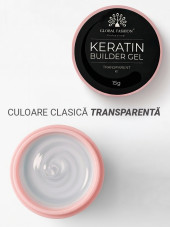 Gel pentru modelarea unghiilor 15 g, Keratin Builder Gel, K1