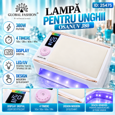 Lampa pentru unghii Global Fashion, 380W, OSANUV J80