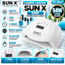 SUN X lampa de unghii