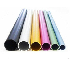 Metallic tubes for the stand up molds, 6 pcs.