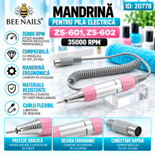 Mandrină pentru pila electrică ZS-601, ZS-602 35000 rpm, roz