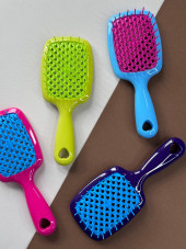 Superbrush Plus massage hairbrush, small, colour: random