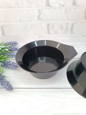 Hair dye bowl, black