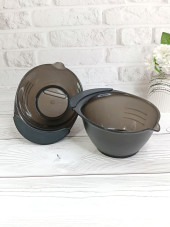 Hair dye bowl, black