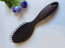 Wide boat-shaped brush, assorted colours