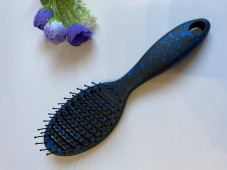 Wide boat-shaped brush, assorted colours