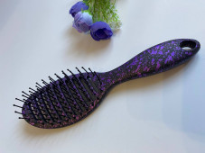 Wide boat-shaped brush, assorted colours