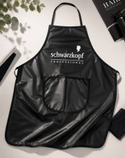 Schwarzkopf apron, black