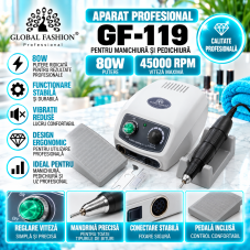 Aparatul pentru manichiură și pedichiură 45000 rpm 80 wat Global Fashion GF-119
