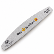 Pilă pentru unghii "Shhh, se pilește!" 100/ 100