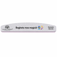 Pilă pentru unghii "Bagheta mea magică!" 180/ 240