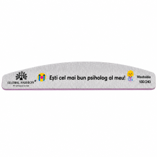 Pilă pentru unghii "Ești cel mai bun psiholog al meu!" 180/ 240