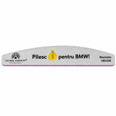 Pilă pentru unghii "Pilesc pentru BMW!" 180/ 240