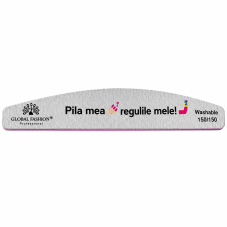 Pilă pentru unghii "Pila mea, regulile mele" 150/ 150