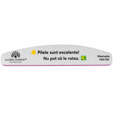Pilă pentru unghii "Pilele sunt excelente! Nu pot sa le ratez." 150/ 150