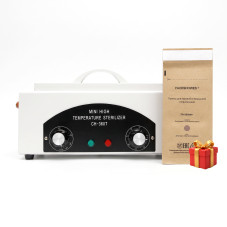 Sterilizator cu aer cald CH-360T + pungi din hârtie kraft 75*150