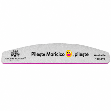 Pilă pentru unghii "Pilește Maricico, pilește!" 180/ 240