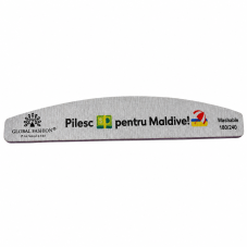 Pila de unghii "Piesc pentru Maldive" 180/ 240